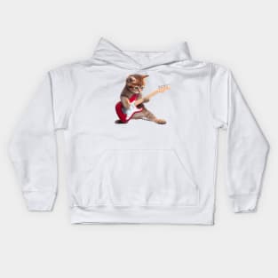 Rock Kitty Kids Hoodie